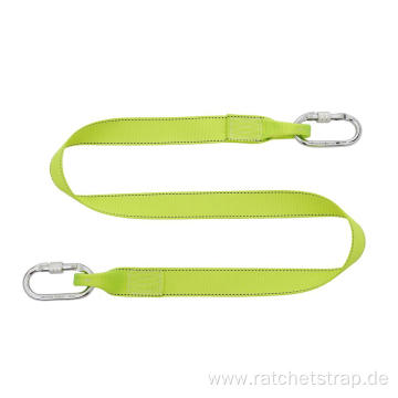 Custom Safety Rope With Carabiner, 23KN